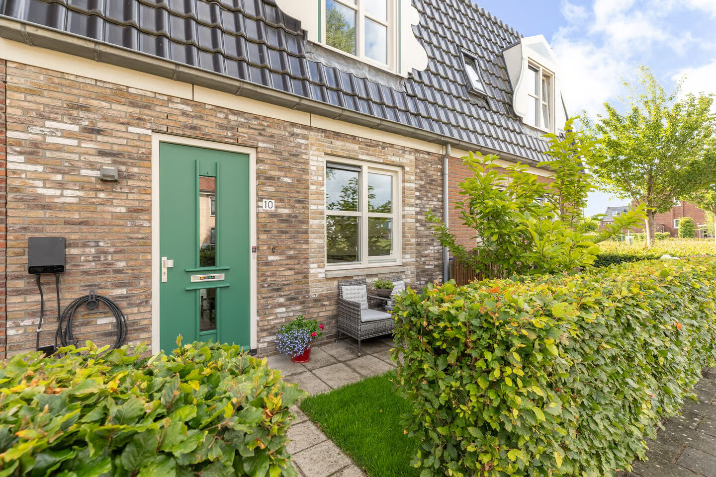 Tussenwoning te koop: Balthasar van Berckenrodeweg 10, Middenbeemster