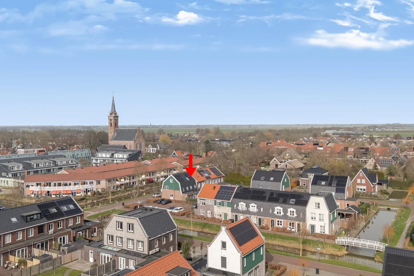 Tussenwoning te koop: Balthasar van Berckenrodeweg 10, Middenbeemster