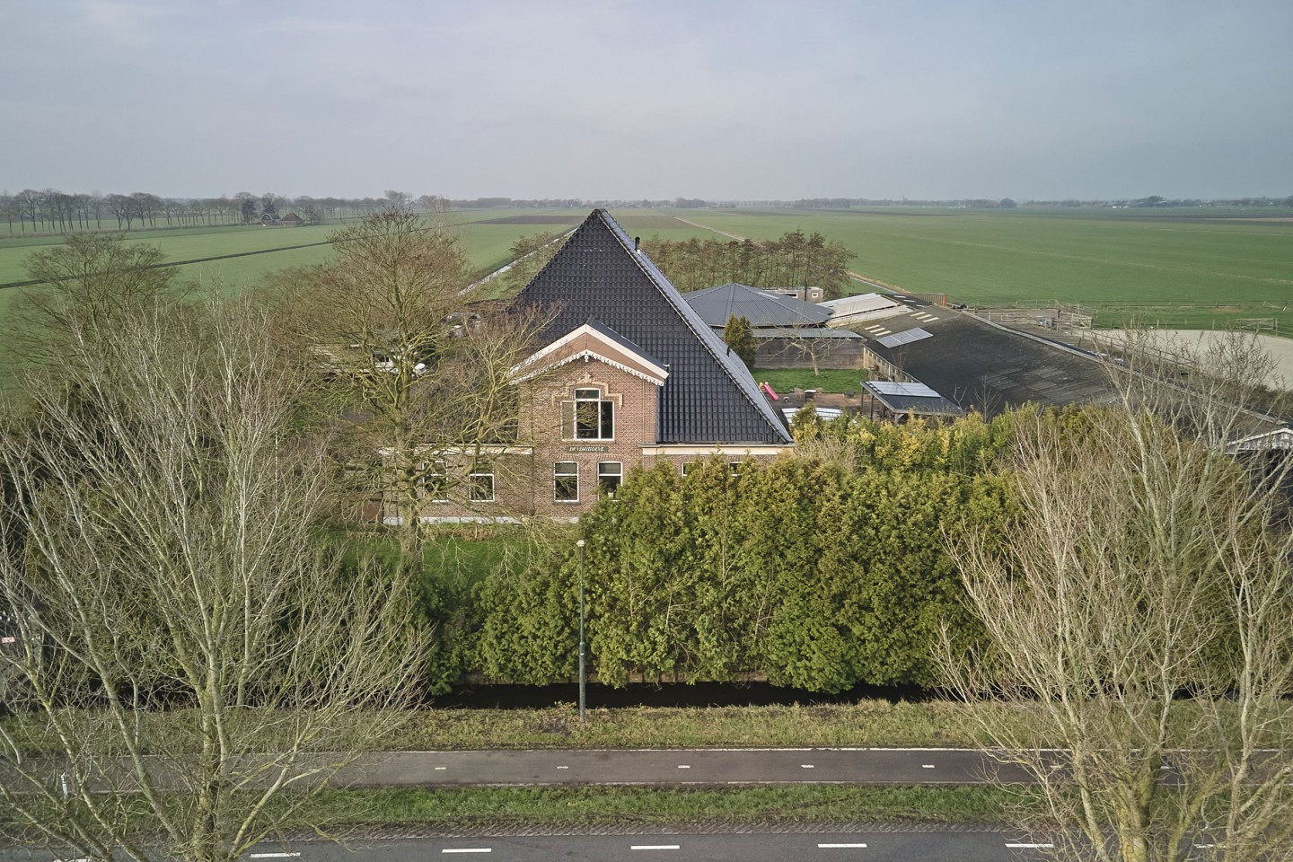 Vrijstaande woning te koop: Middenweg 45, Noordbeemster