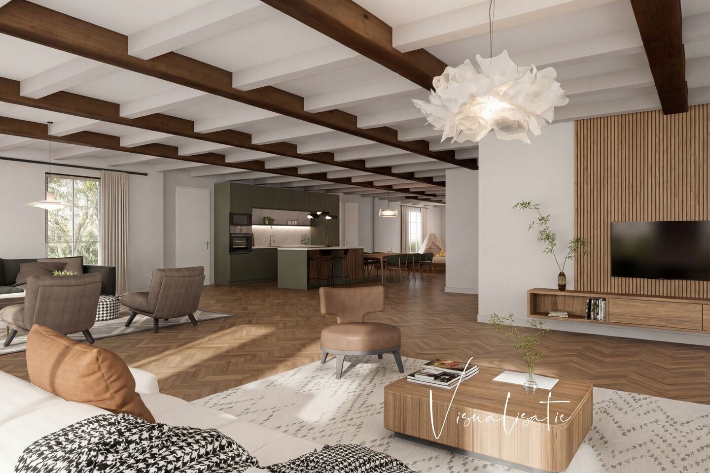 Vrijstaande woning te koop: Brink 1, Middelie