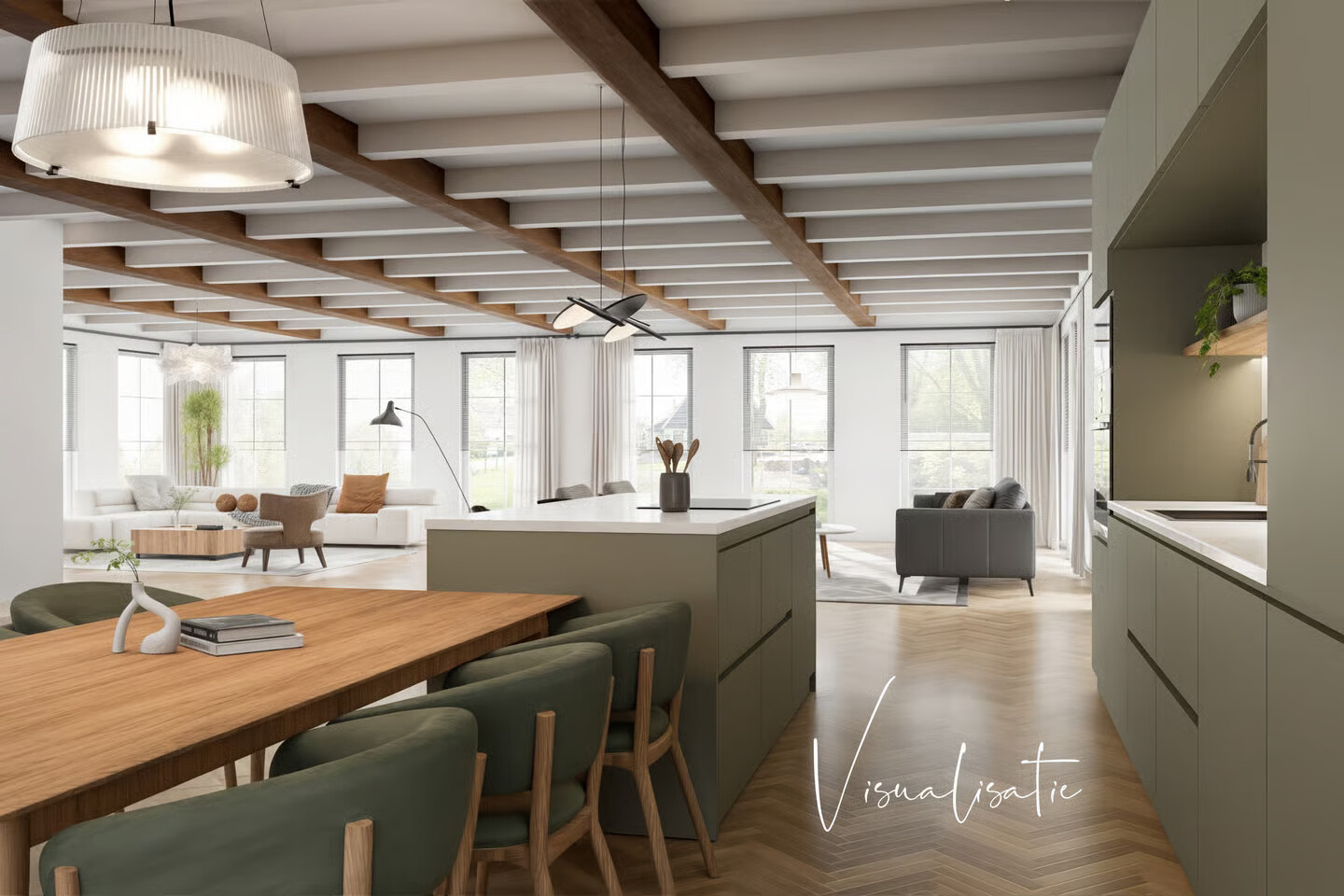 Vrijstaande woning te koop: Brink 1, Middelie