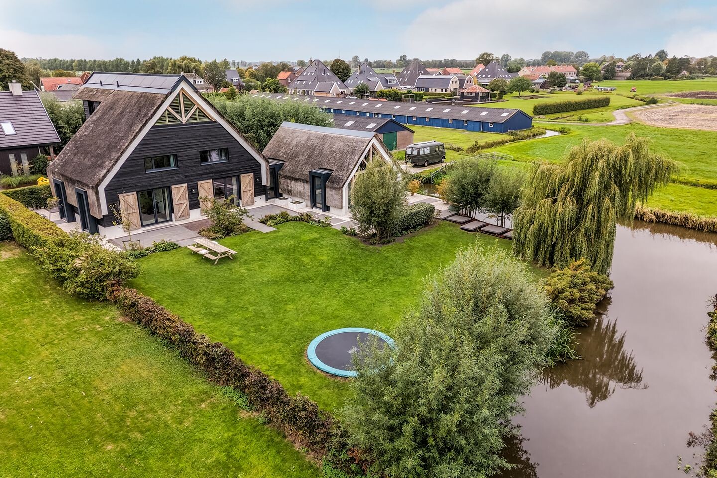 Vrijstaande woning te koop: Dirk Haan Erf 9, Warder