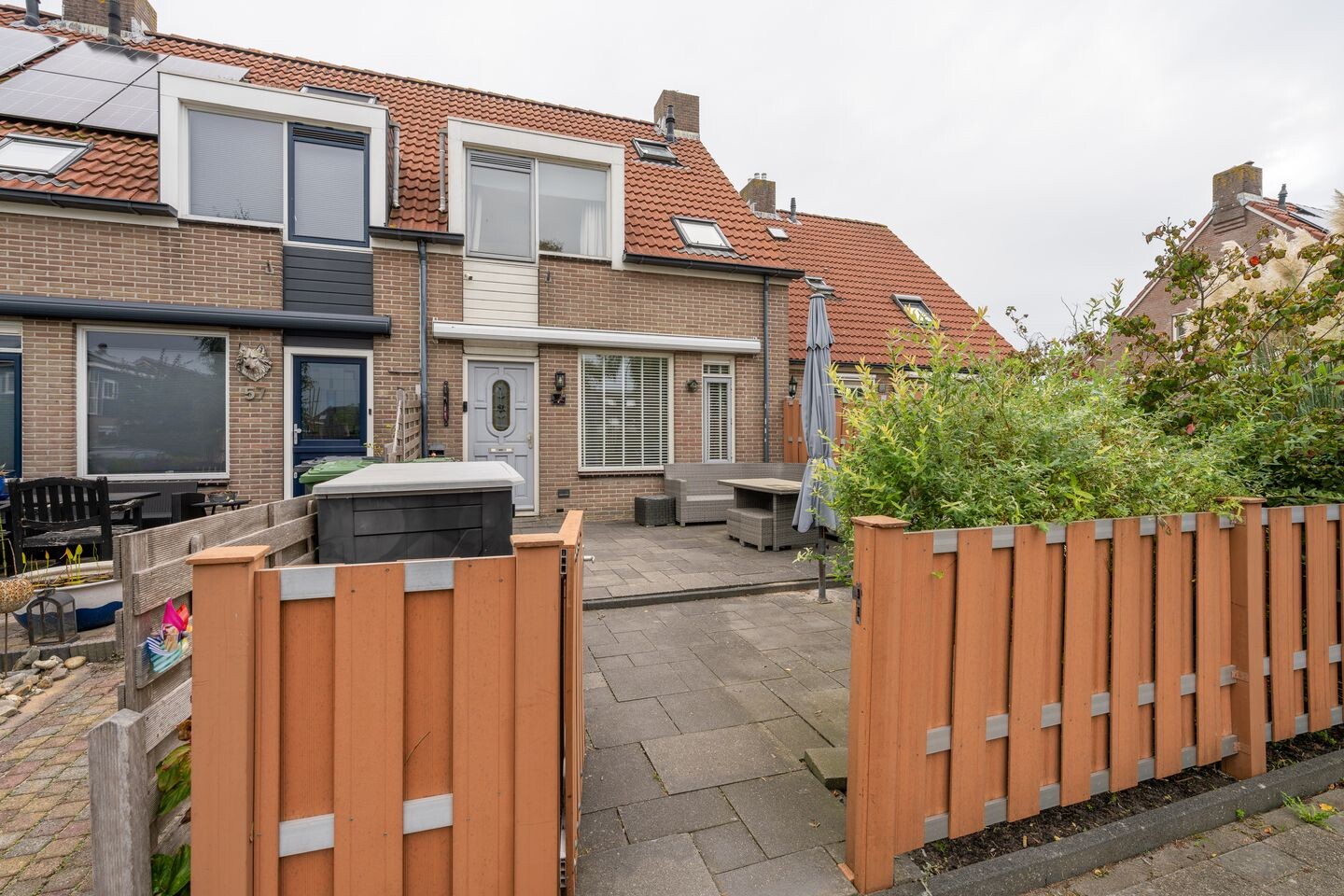 Tussenwoning te koop: Seevancksweg 58, Oosthuizen
