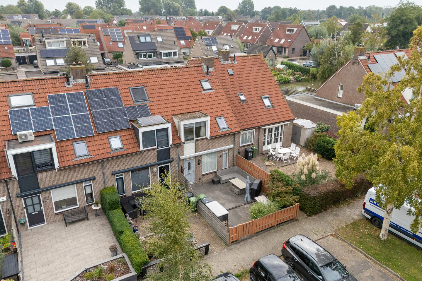 Tussenwoning te koop: Seevancksweg 58, Oosthuizen