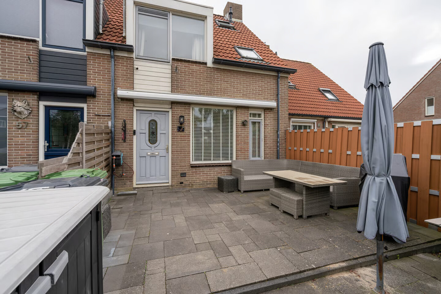 Tussenwoning te koop: Seevancksweg 58, Oosthuizen