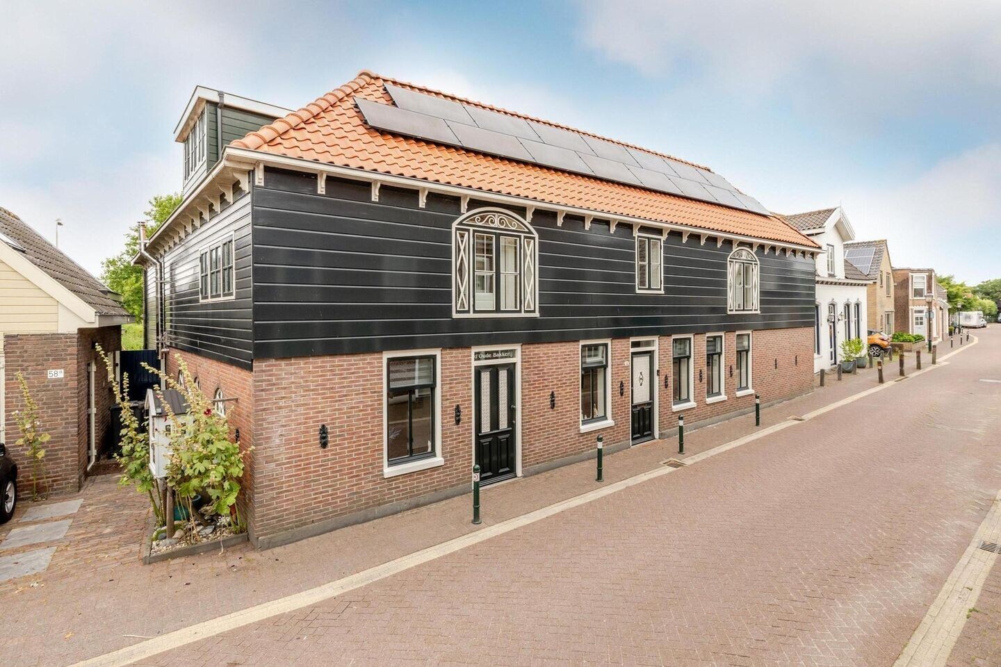 Vrijstaande woning te koop: Raadhuisstraat 58, Oosthuizen