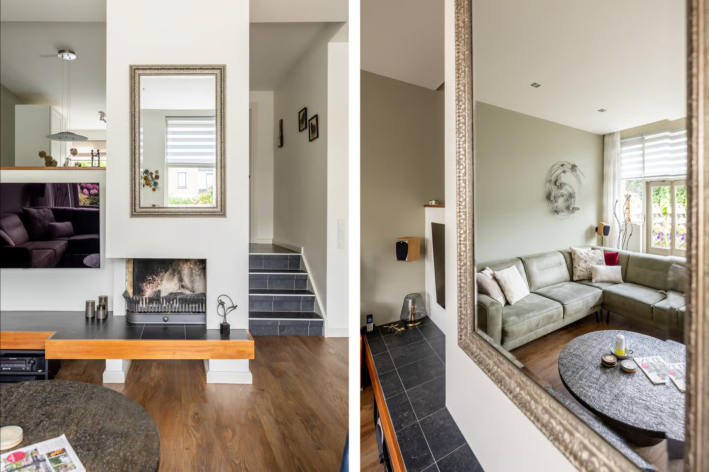 Tussenwoning te koop: De Krommert 92, Oosthuizen