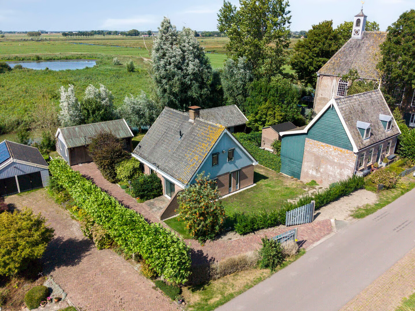 Vrijstaande woning te koop: Schardam 24A, Schardam