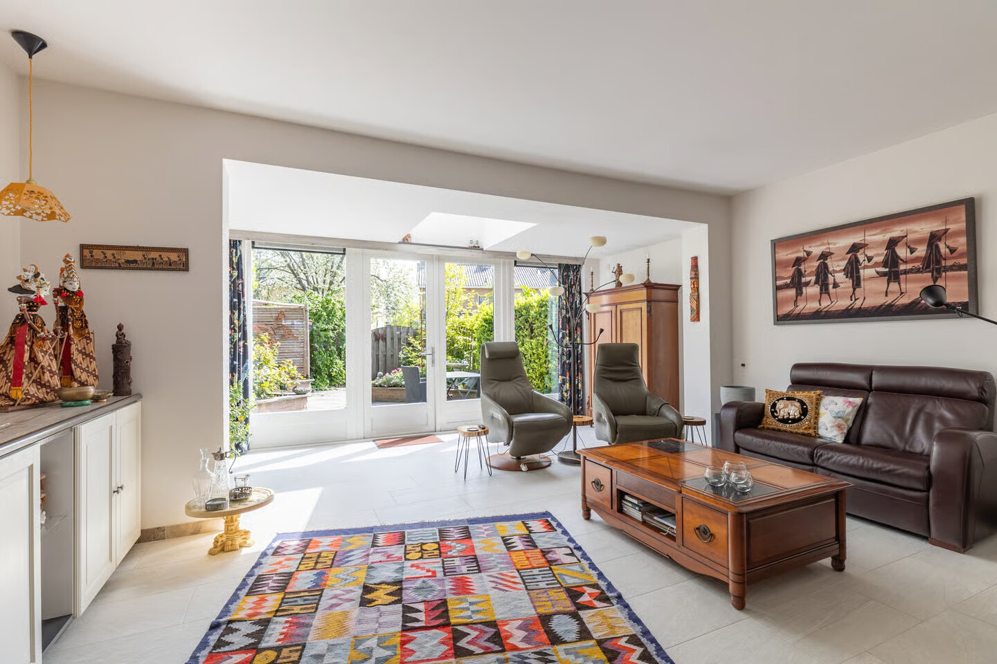 Tussenwoning te koop: Marten Michielshof 17, De Rijp