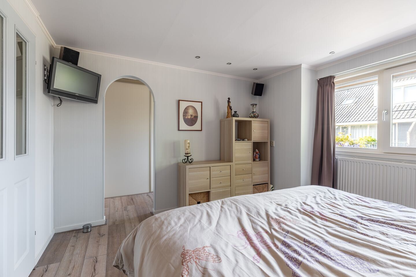 Tussenwoning te koop: Marten Michielshof 17, De Rijp