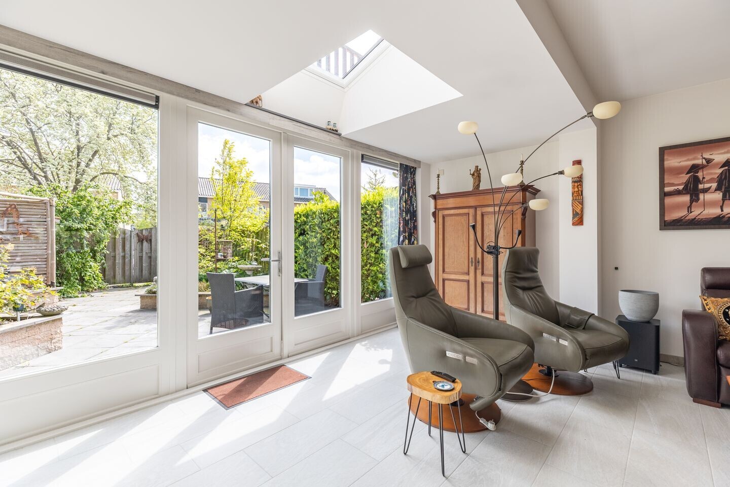 Tussenwoning te koop: Marten Michielshof 17, De Rijp