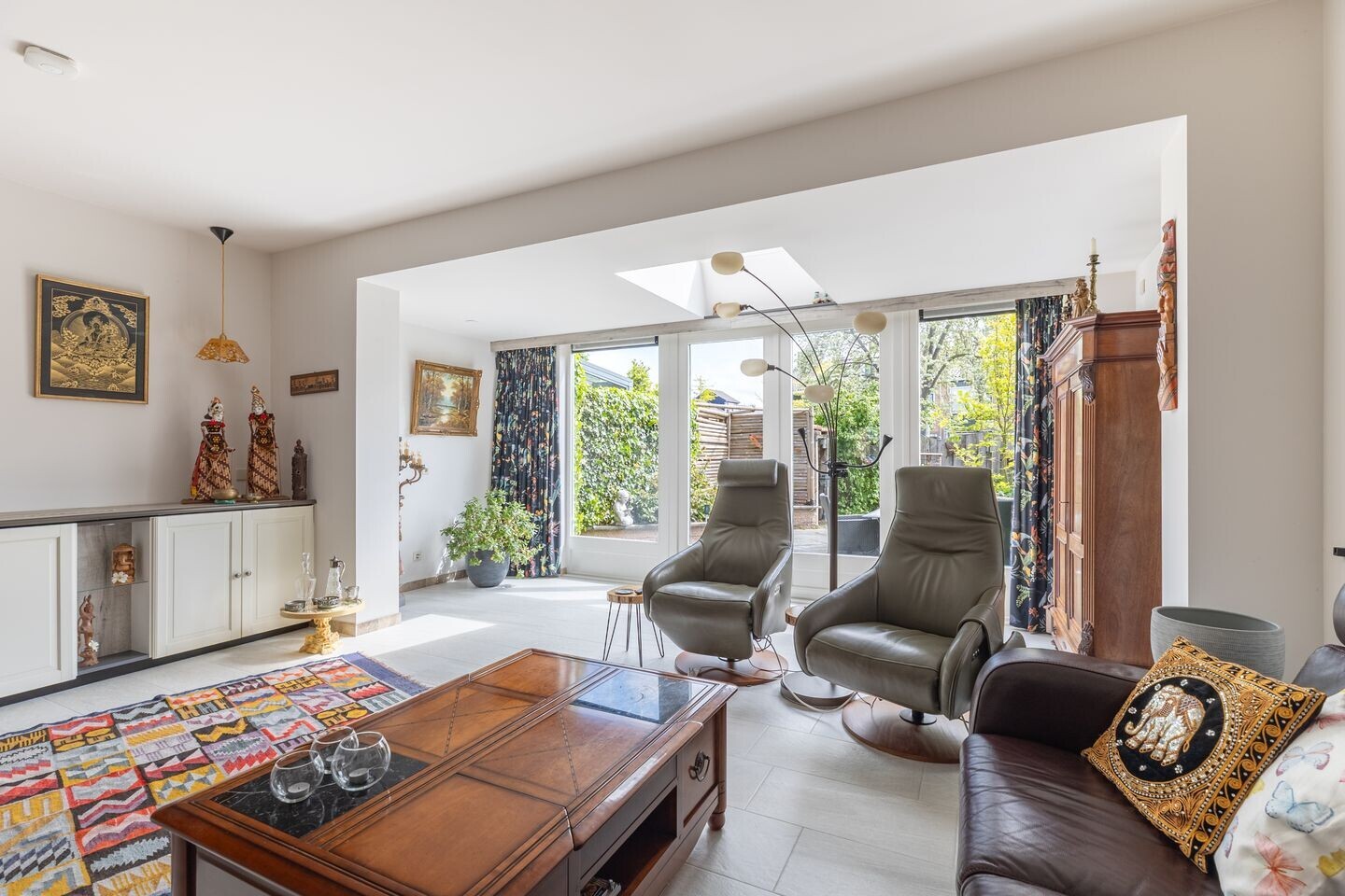 Tussenwoning te koop: Marten Michielshof 17, De Rijp