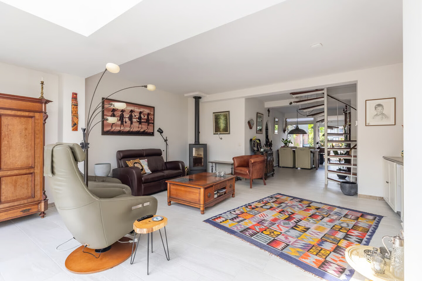 Tussenwoning te koop: Marten Michielshof 17, De Rijp