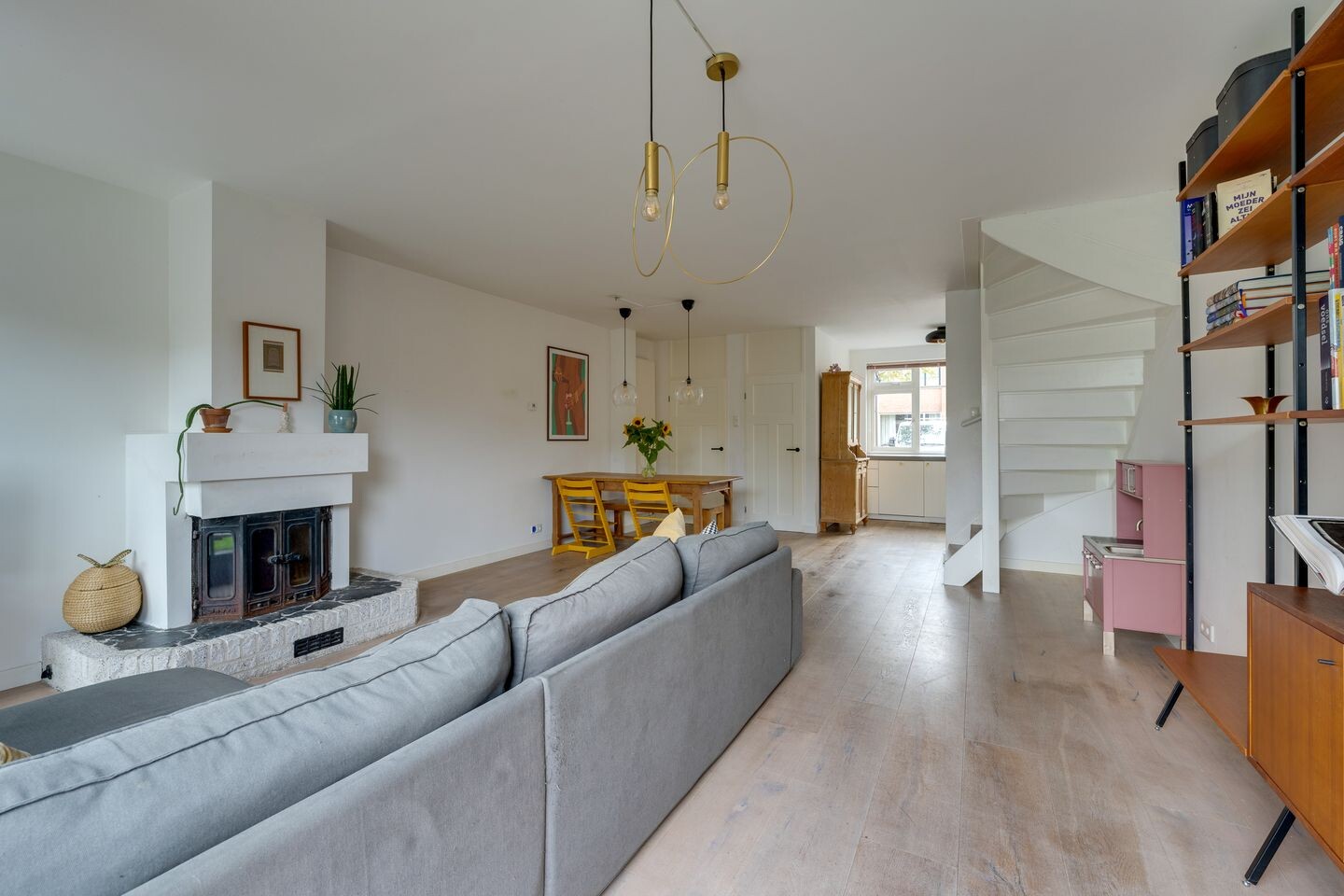 Tussenwoning te koop: Fluytschip 33, De Rijp