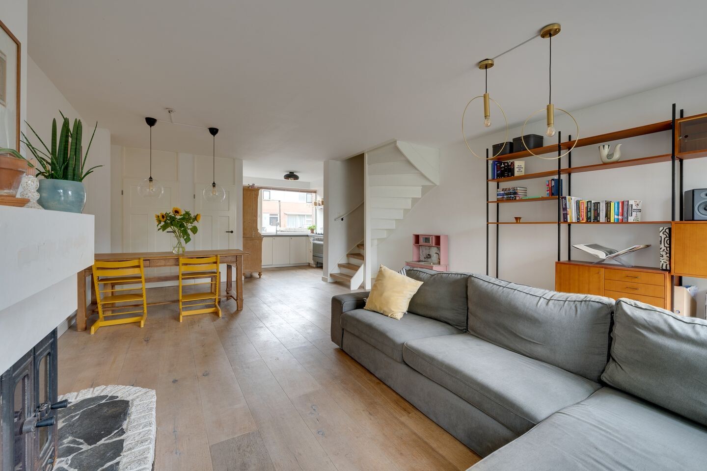 Tussenwoning te koop: Fluytschip 33, De Rijp