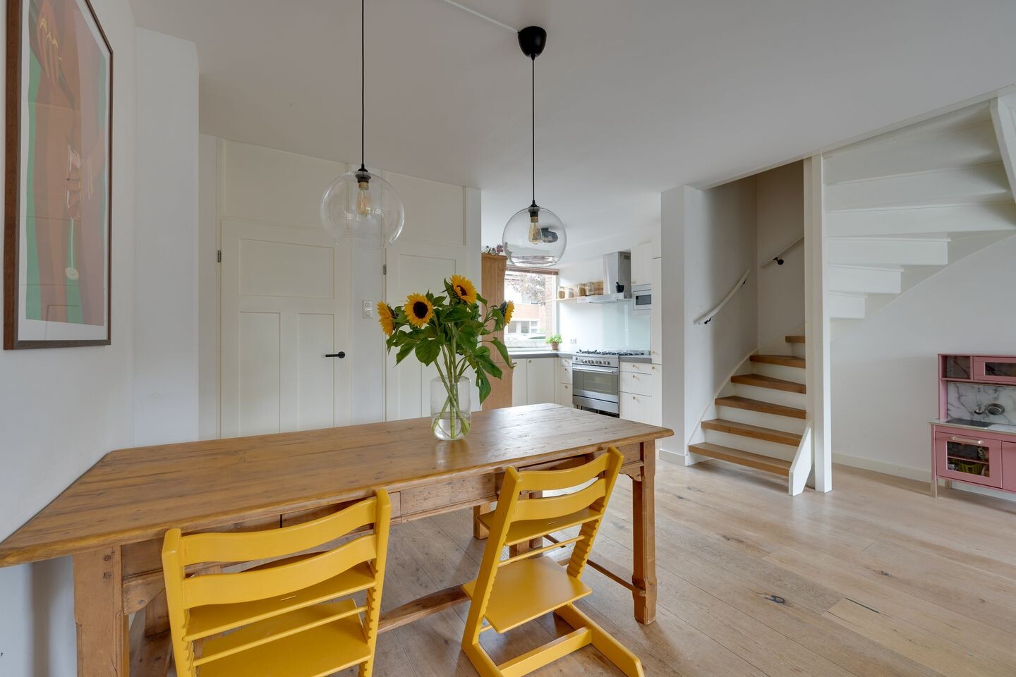 Tussenwoning te koop: Fluytschip 33, De Rijp
