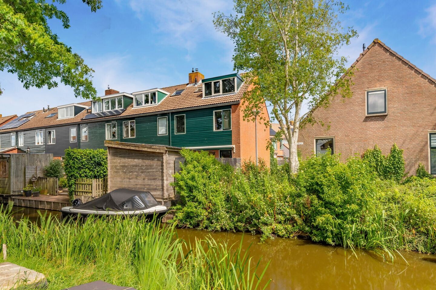 Hoekwoning te koop: Haringbuis 64, De Rijp