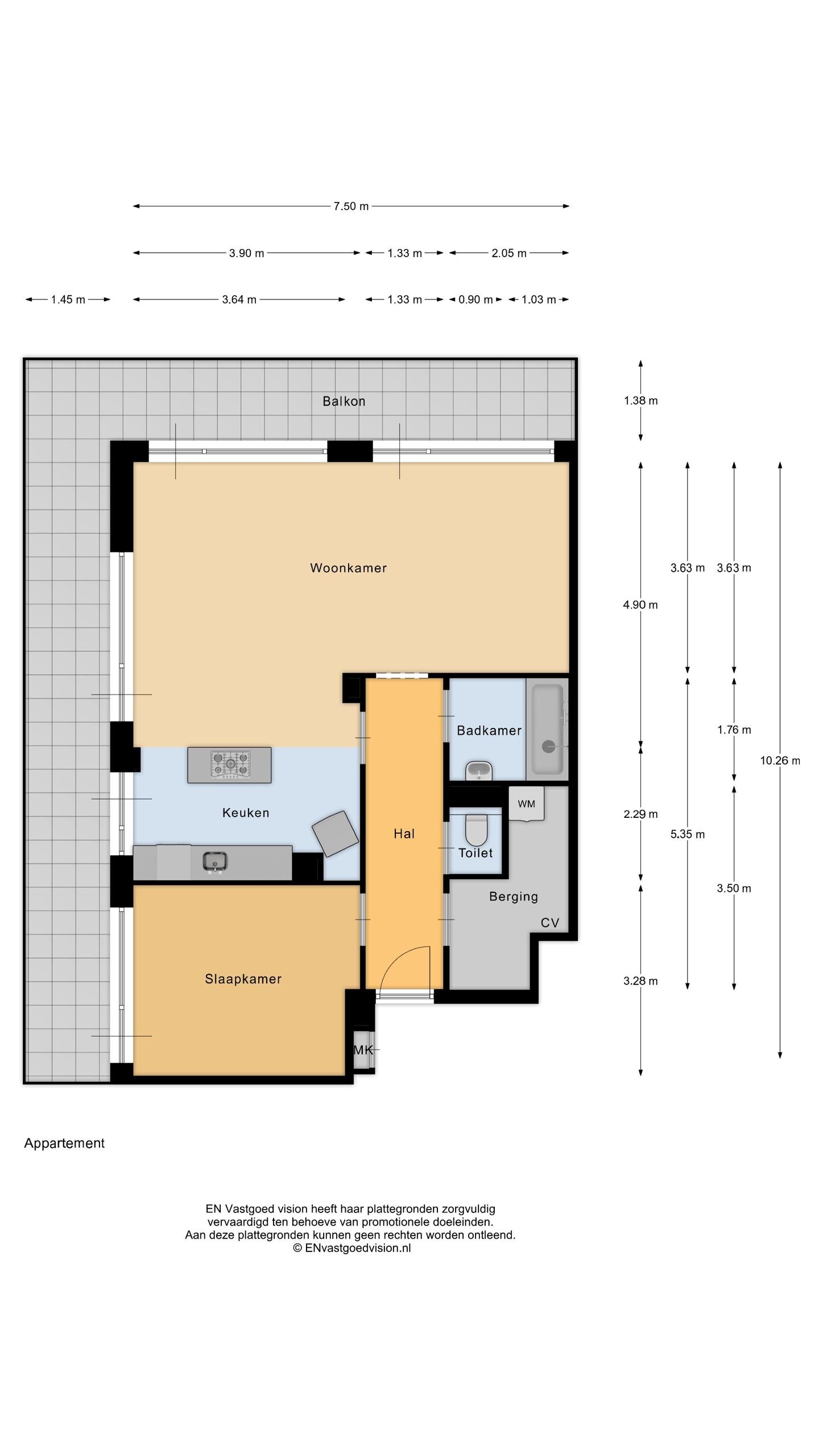 Appartement te koop: Peperstraat 12, Zaandam