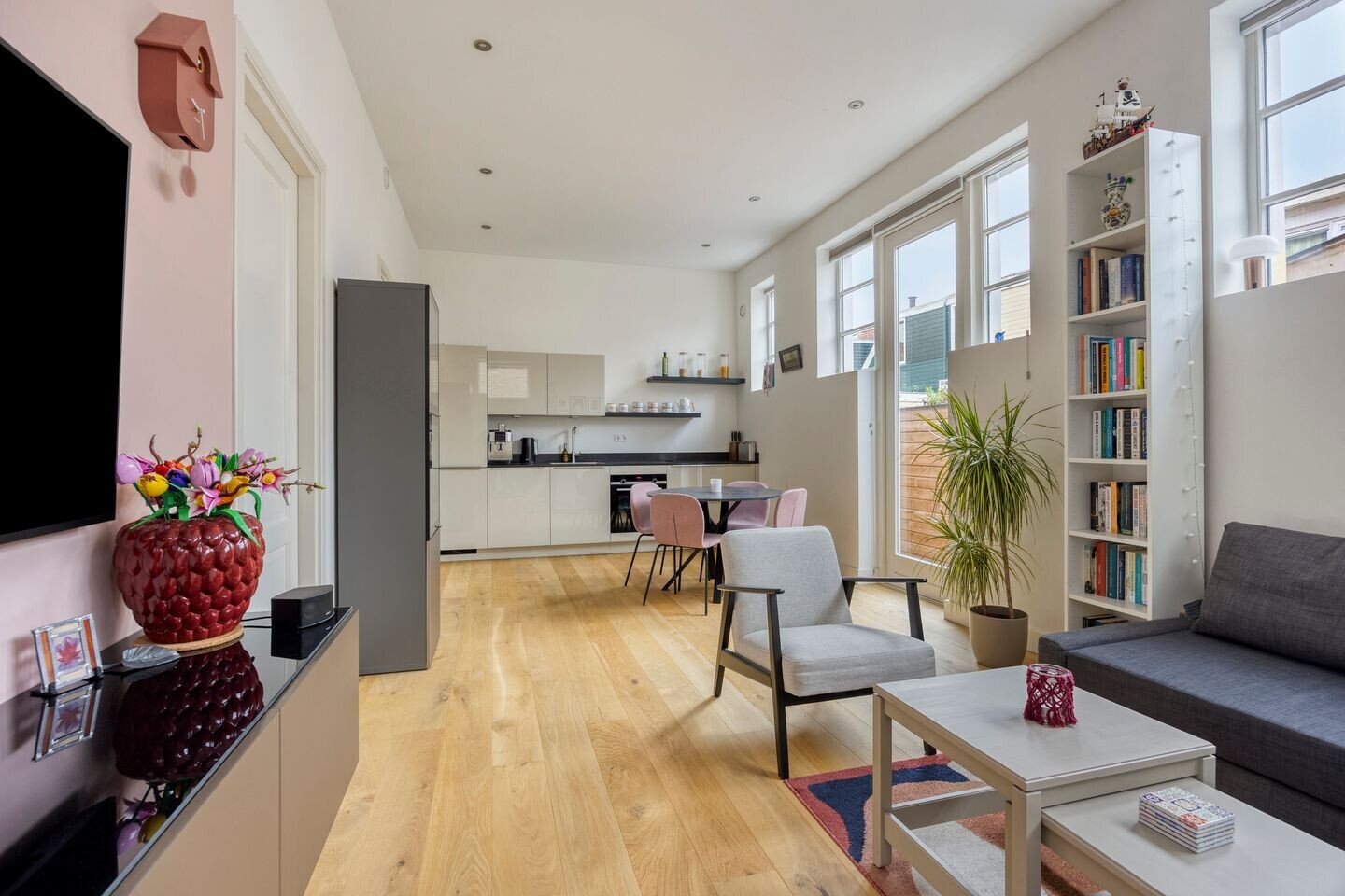 Appartement te koop: Hoveniersstraat 2A, Zaandam