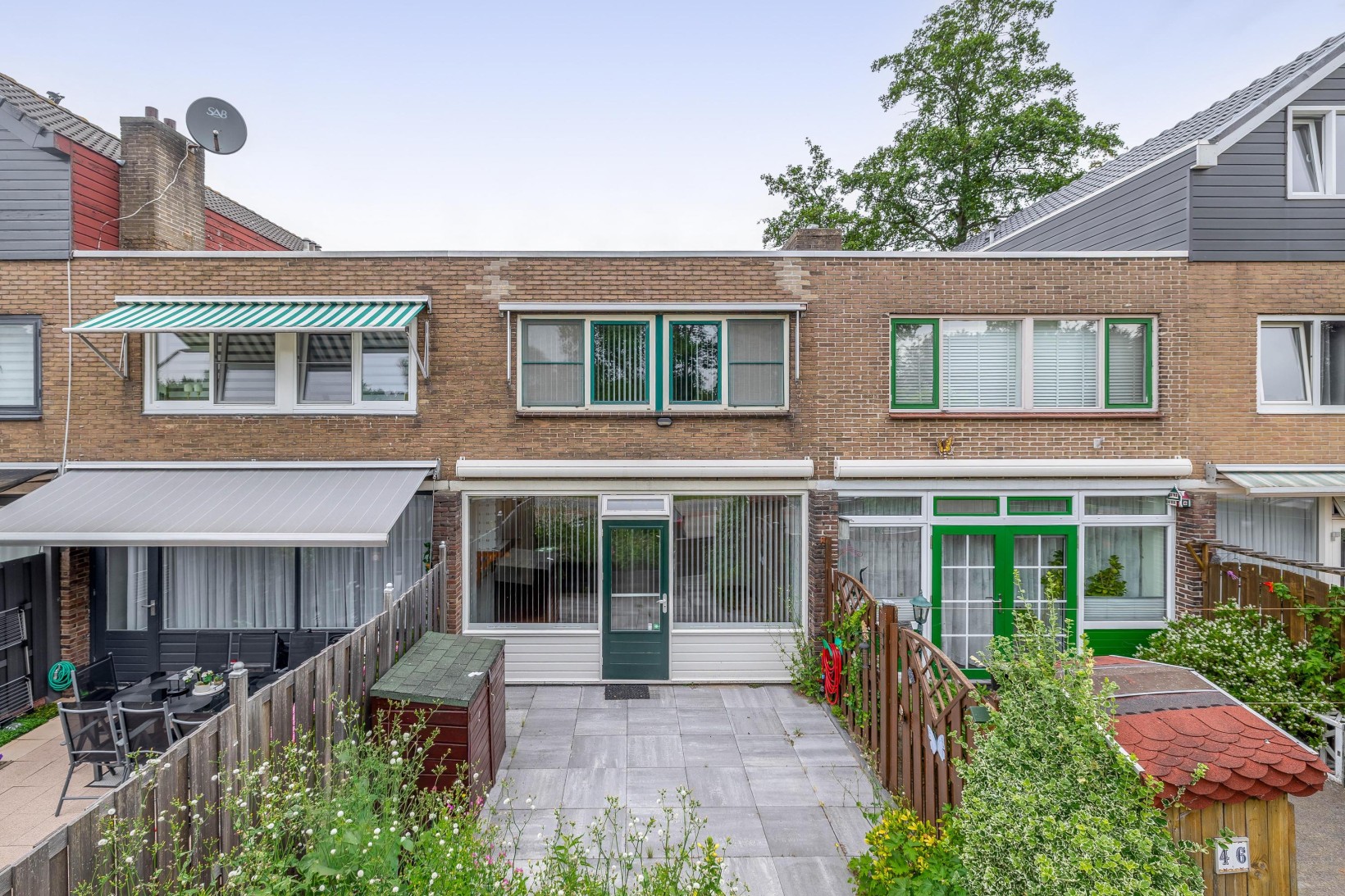 Tussenwoning te koop: Zuidervaart 45, Zaandam