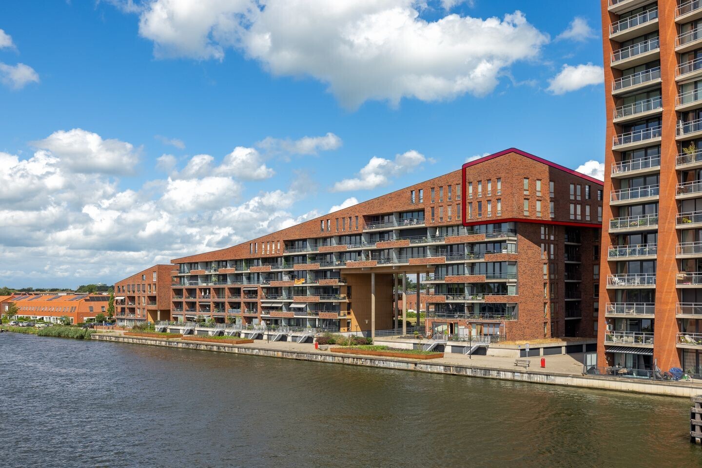 Appartement te koop: Conradwerf 128, Zaandam