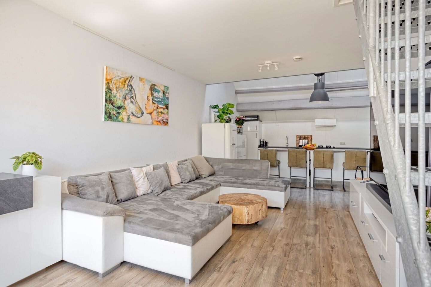 Appartement te koop: Herengracht 106D, Zaandam