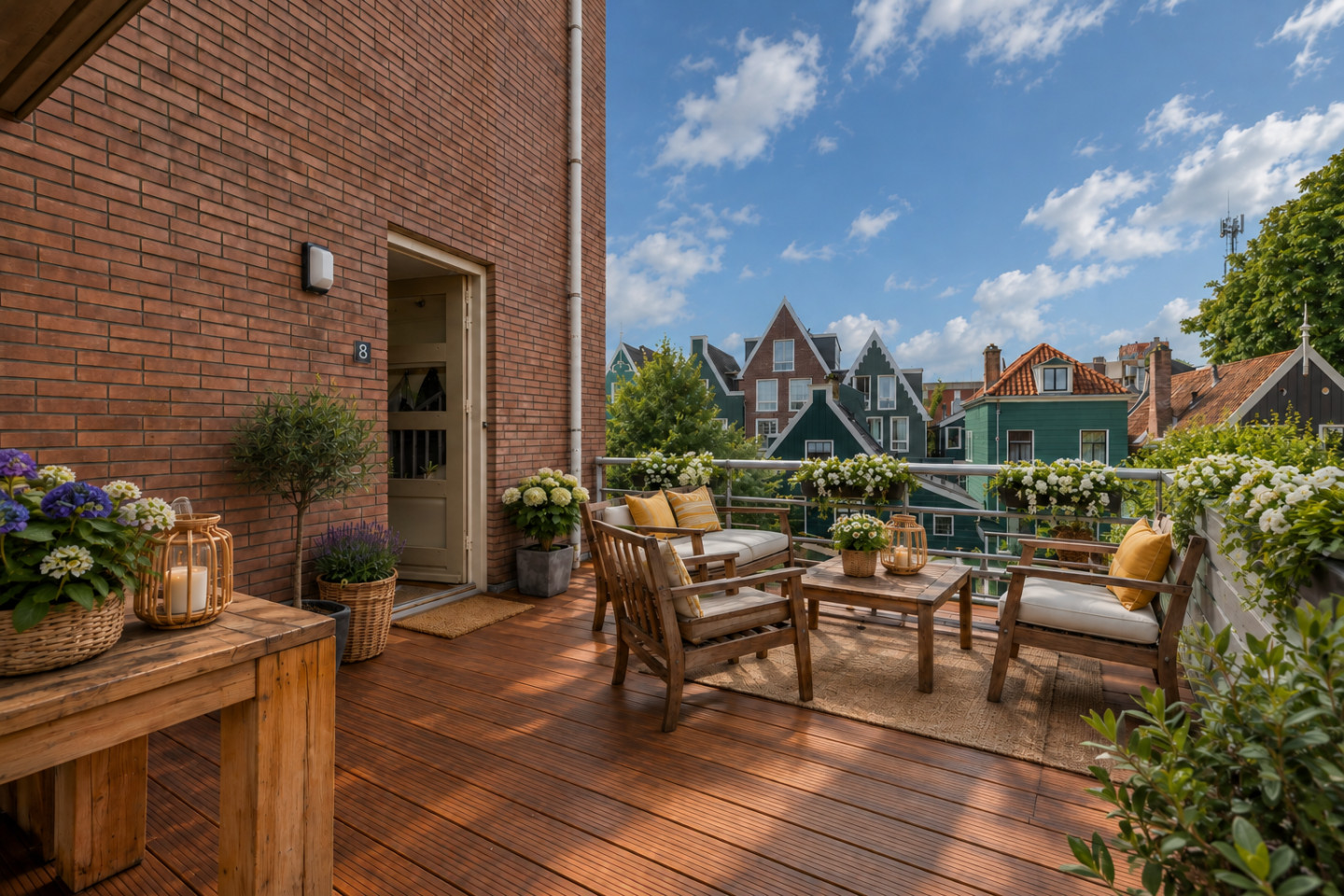 Appartement te koop: Hoge Horn 8, Zaandam