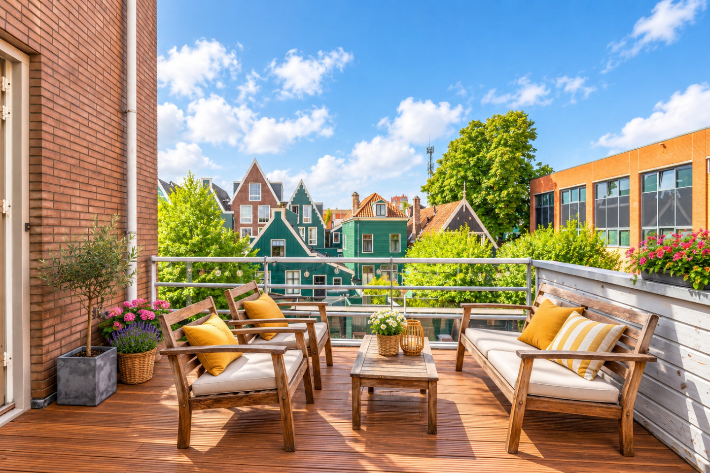 Appartement te koop: Hoge Horn 8, Zaandam
