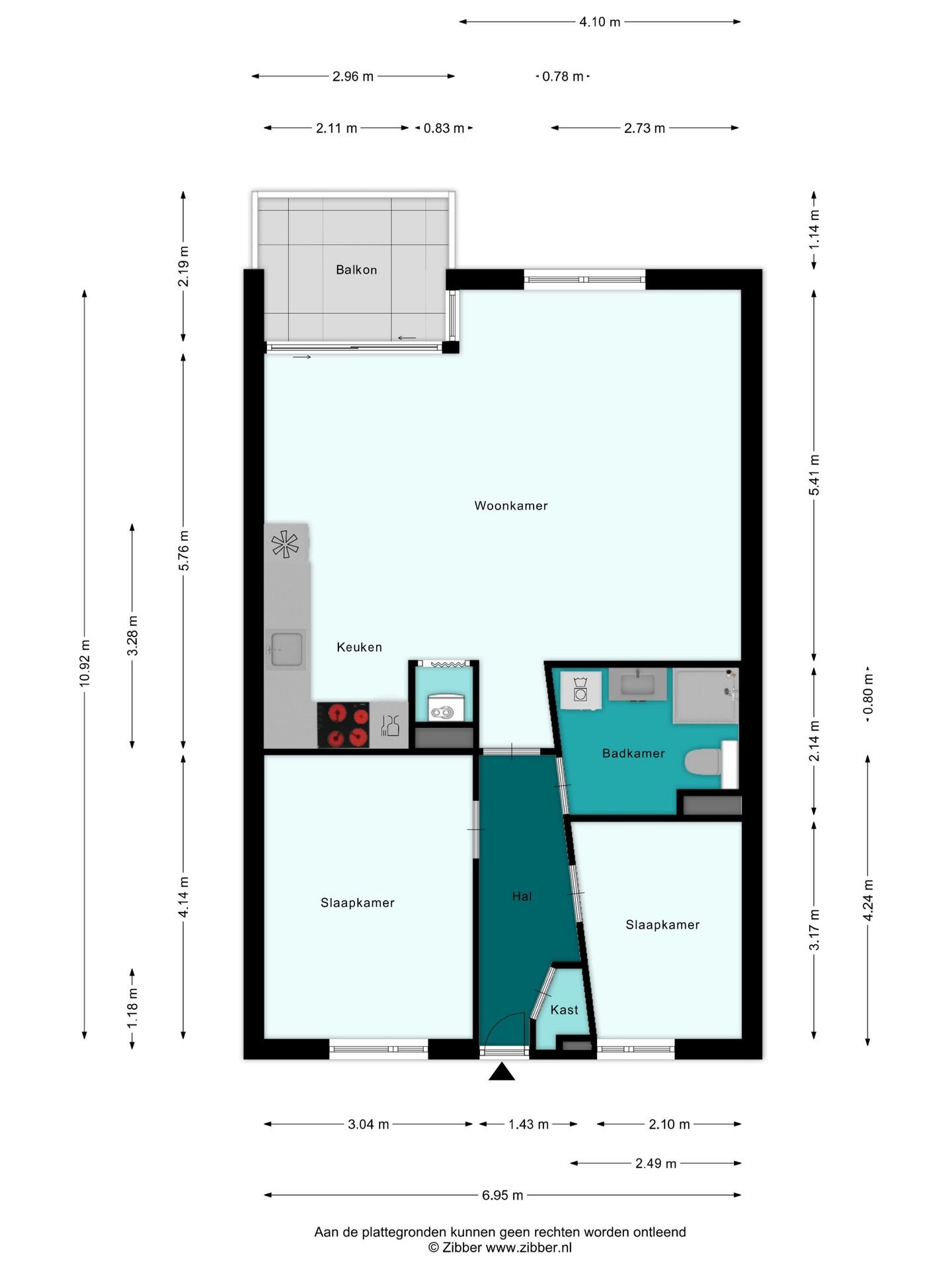 Appartement te koop: Zilverpadsteeg 35, Zaandam