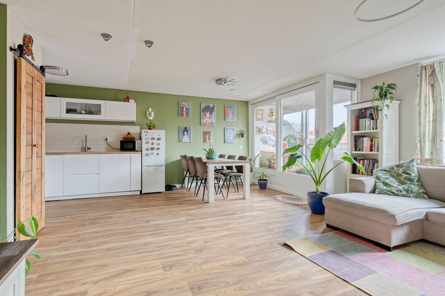 Appartement te koop: Zilverpadsteeg 35, Zaandam