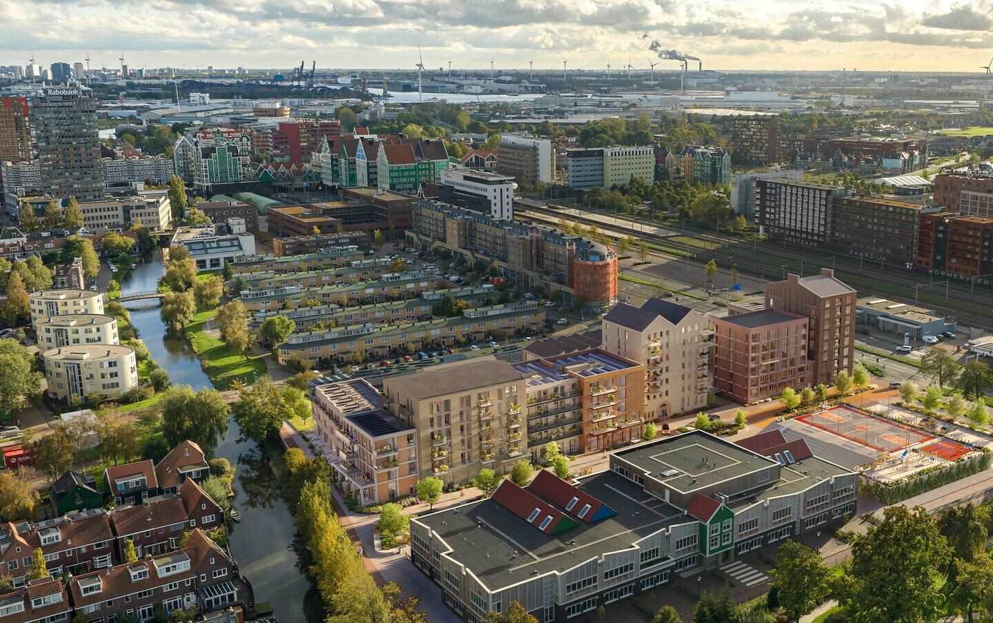 Appartement te koop: Anna de Waalstraat 160, Zaandam