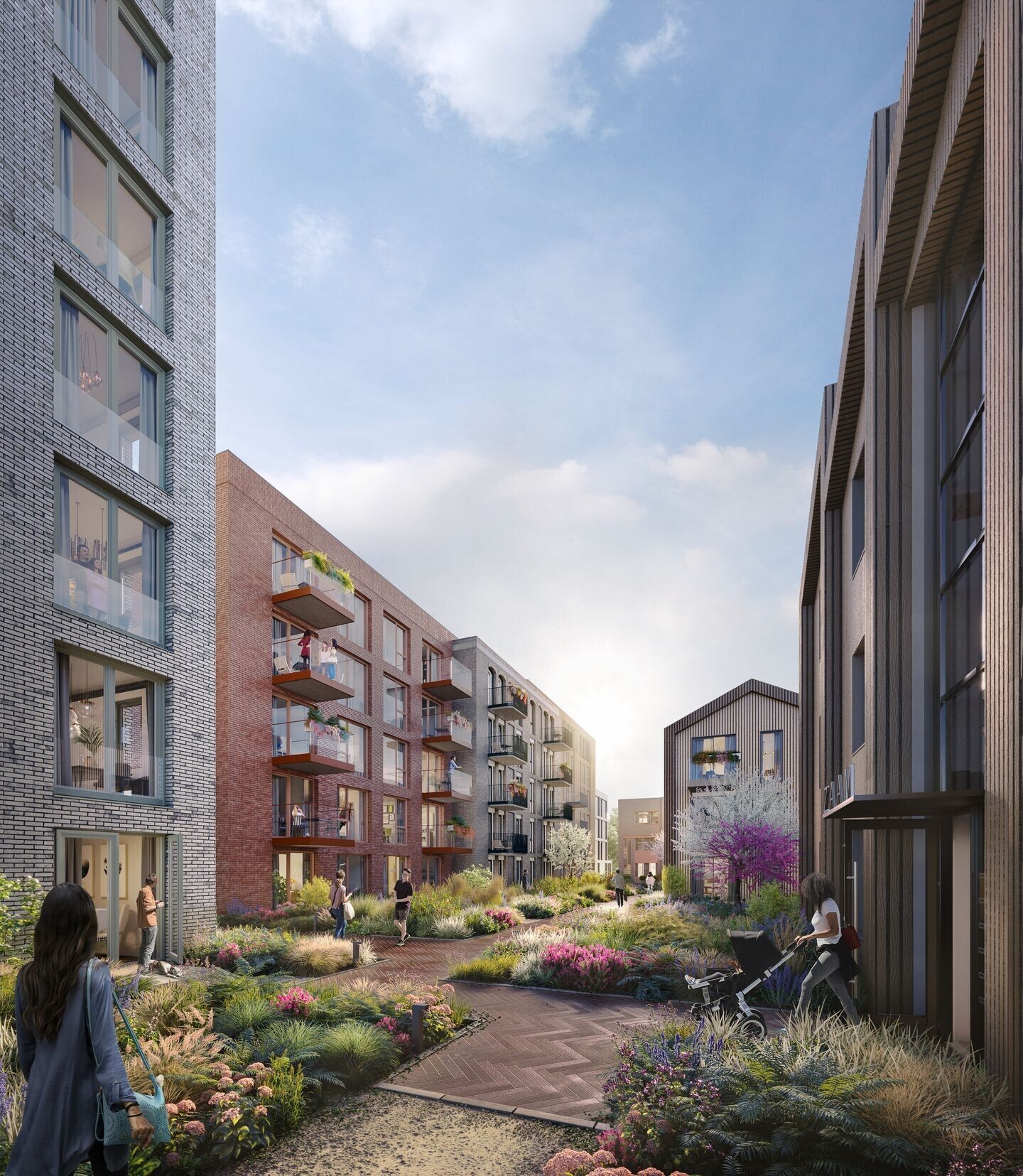 Appartement te koop: Anna de Waalstraat 160, Zaandam