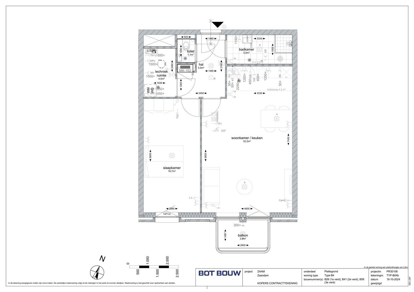 Appartement te koop: Anna de Waalstraat 192, Zaandam