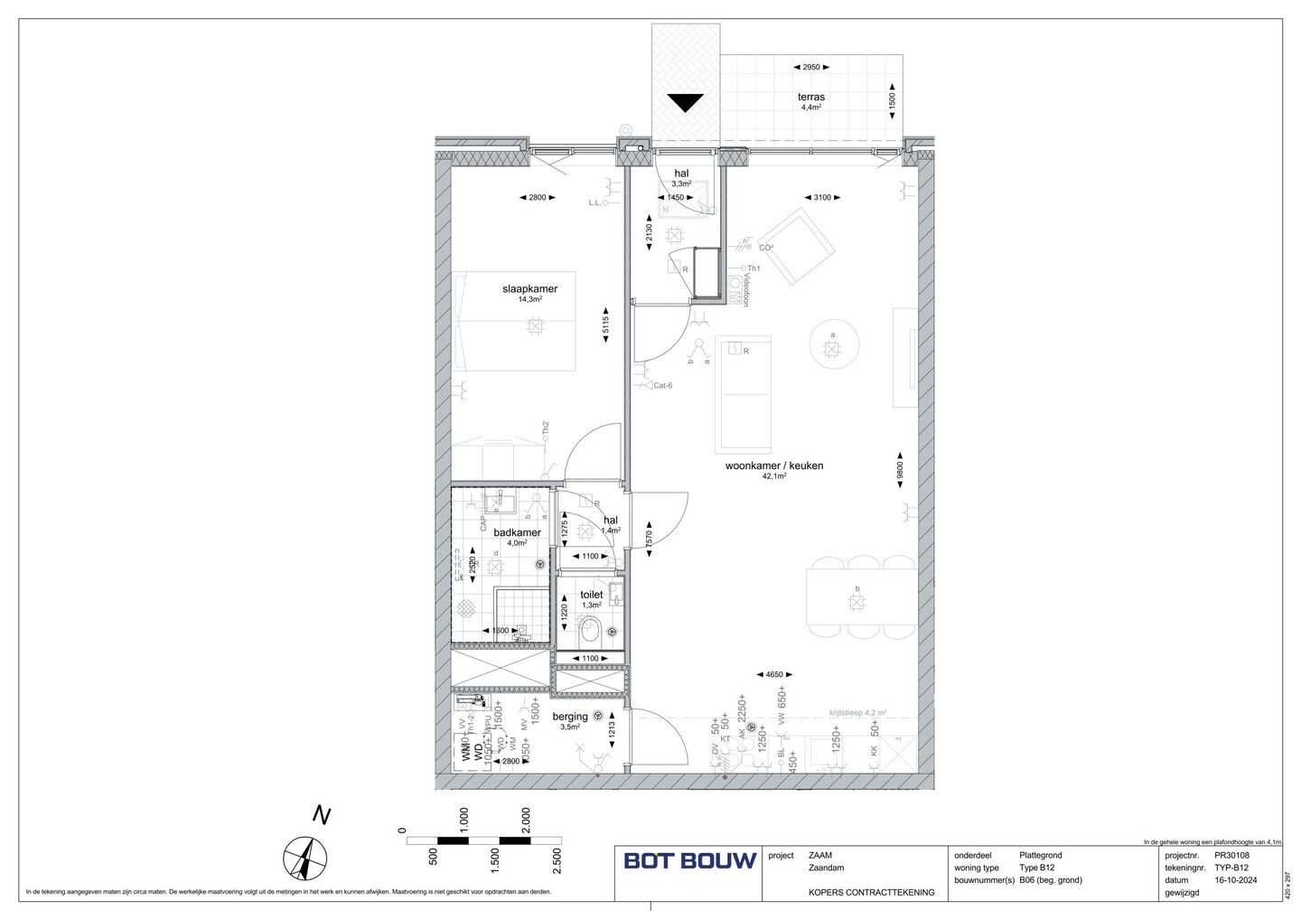 Appartement te koop: Anna de Waalstraat 276, Zaandam