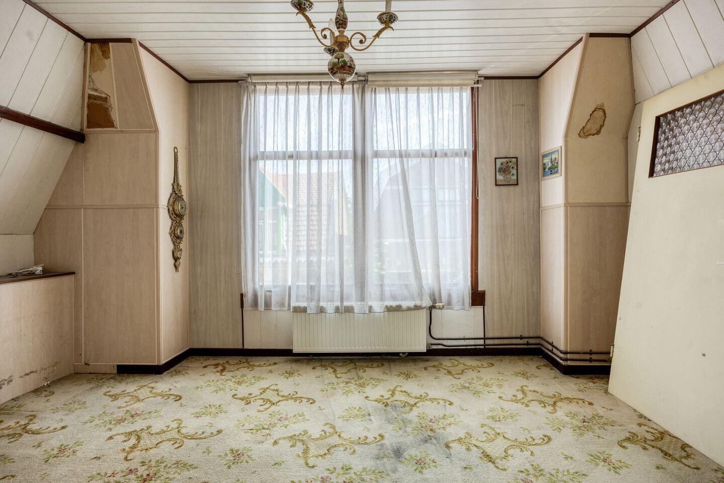 Twee-onder-één-kap te koop: Langestraat 44, Zaandam