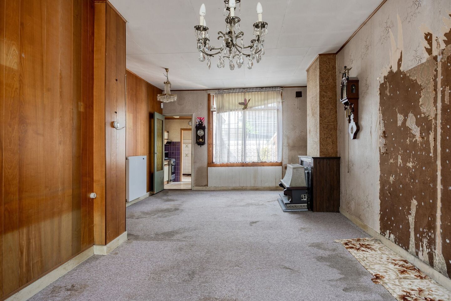 Twee-onder-één-kap te koop: Langestraat 44, Zaandam