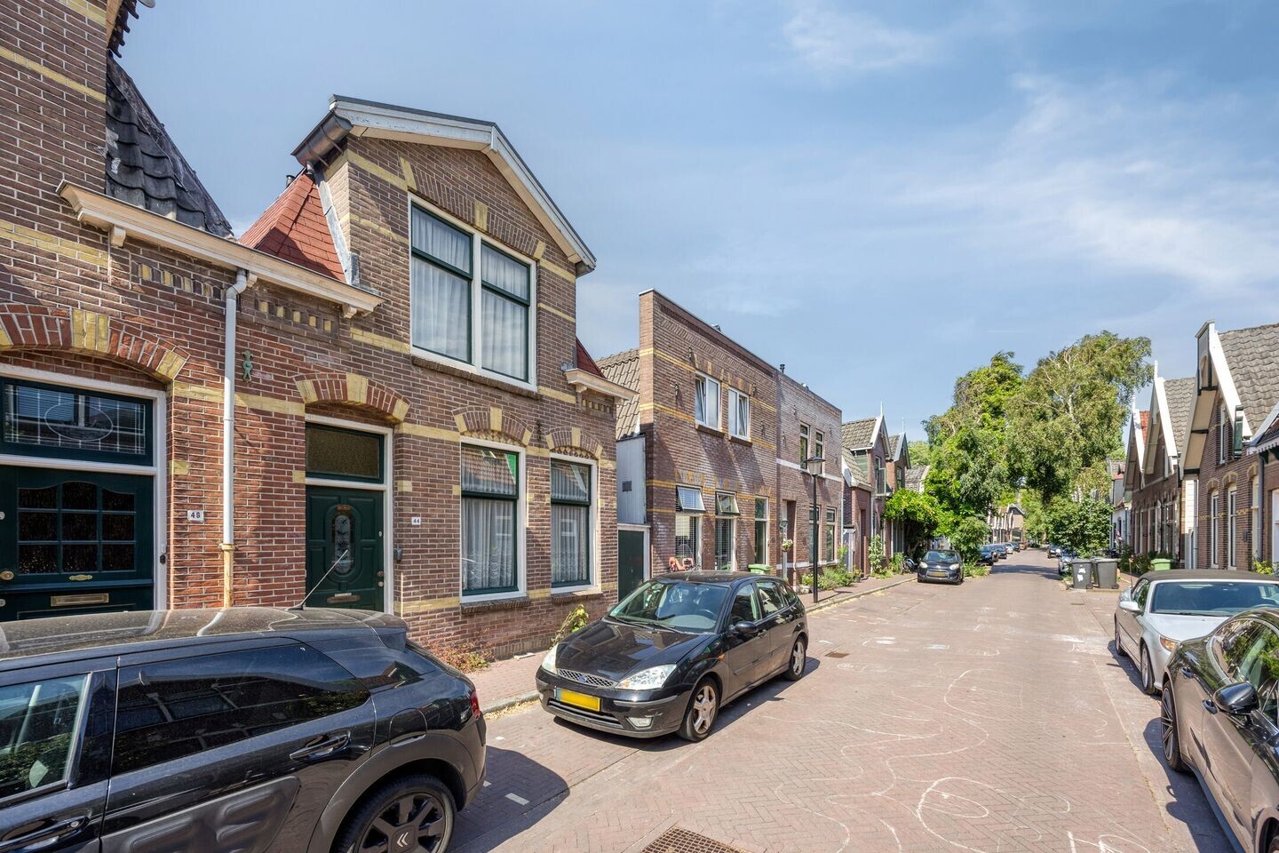 Twee-onder-één-kap te koop: Langestraat 44, Zaandam