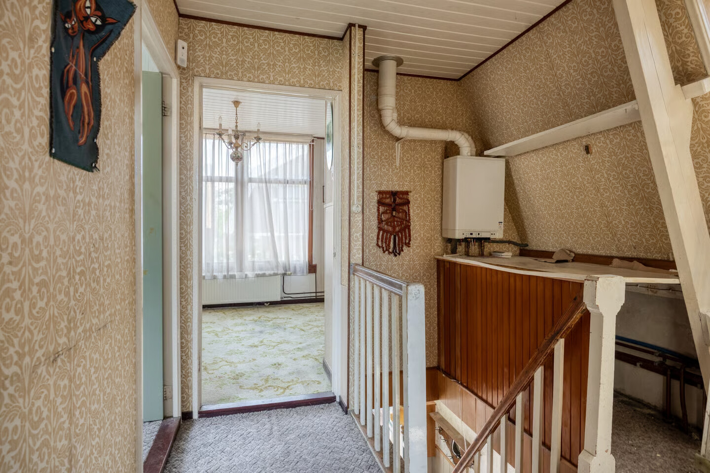 Twee-onder-één-kap te koop: Langestraat 44, Zaandam