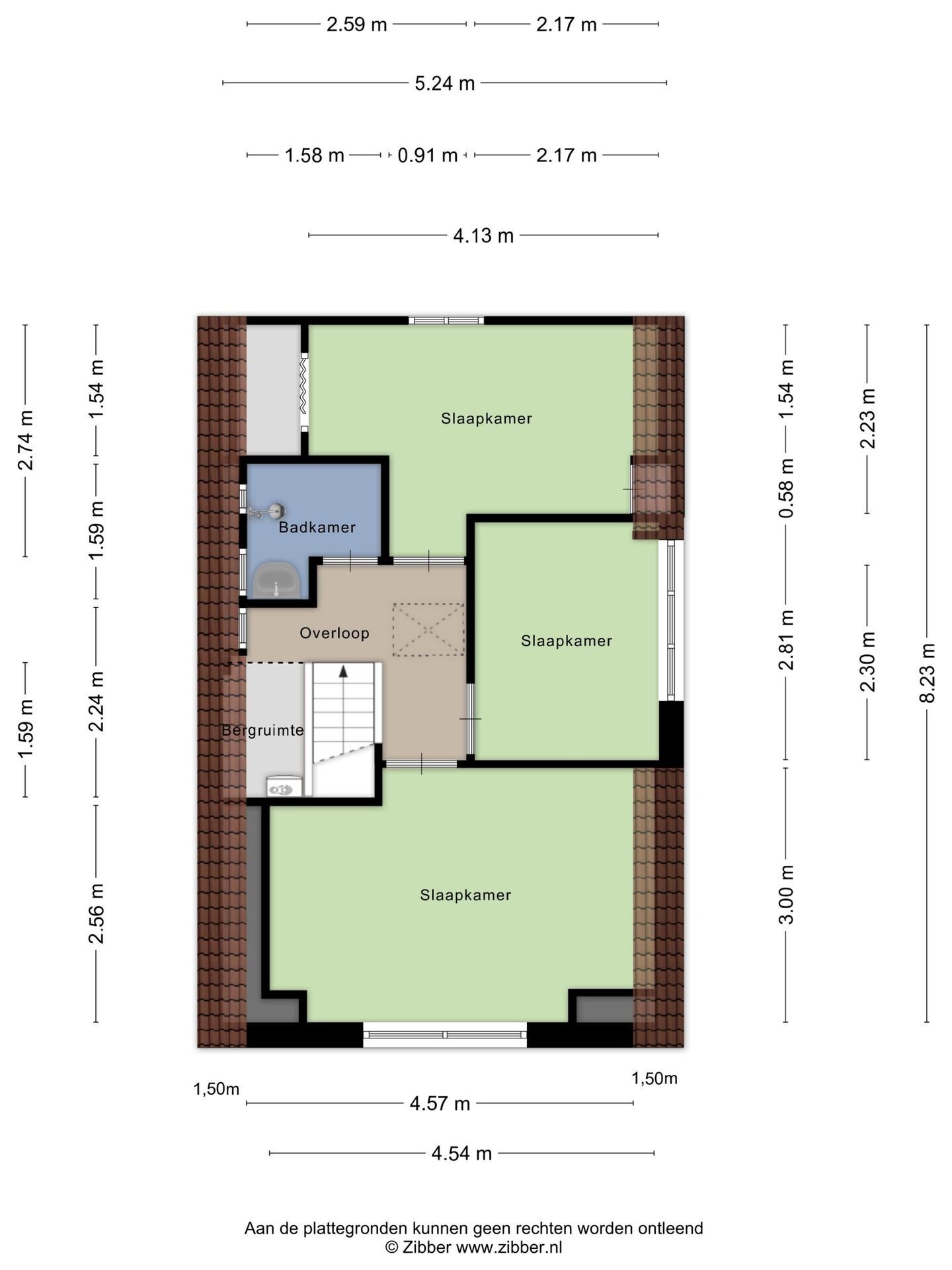 Twee-onder-één-kap te koop: Langestraat 44, Zaandam