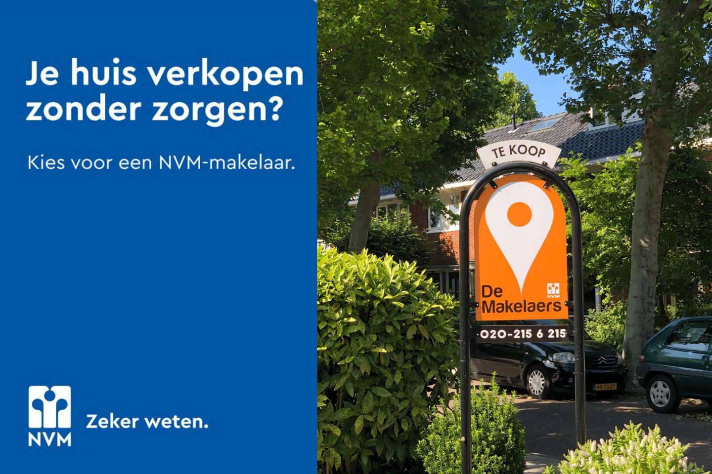 Twee-onder-één-kap te koop: Langestraat 44, Zaandam