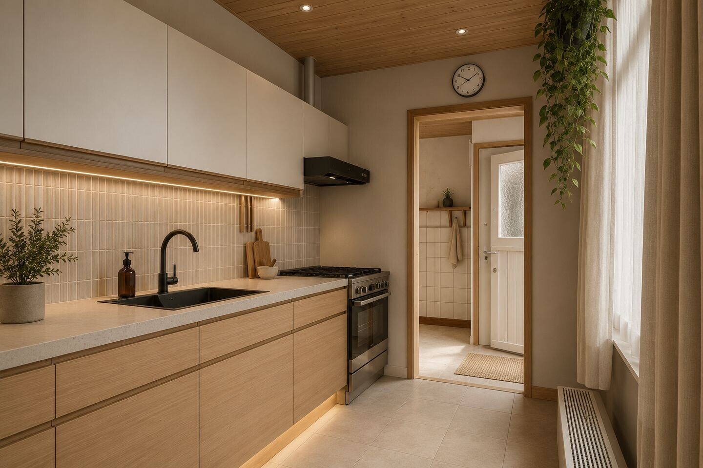 Twee-onder-één-kap te koop: Langestraat 44, Zaandam