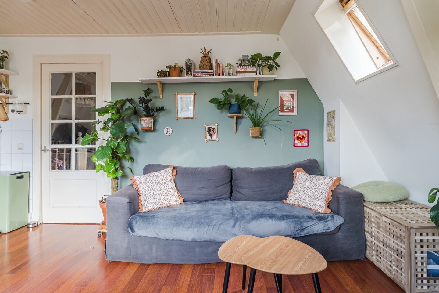 Appartement te koop: Ooievaarstraat 26A, Zaandam