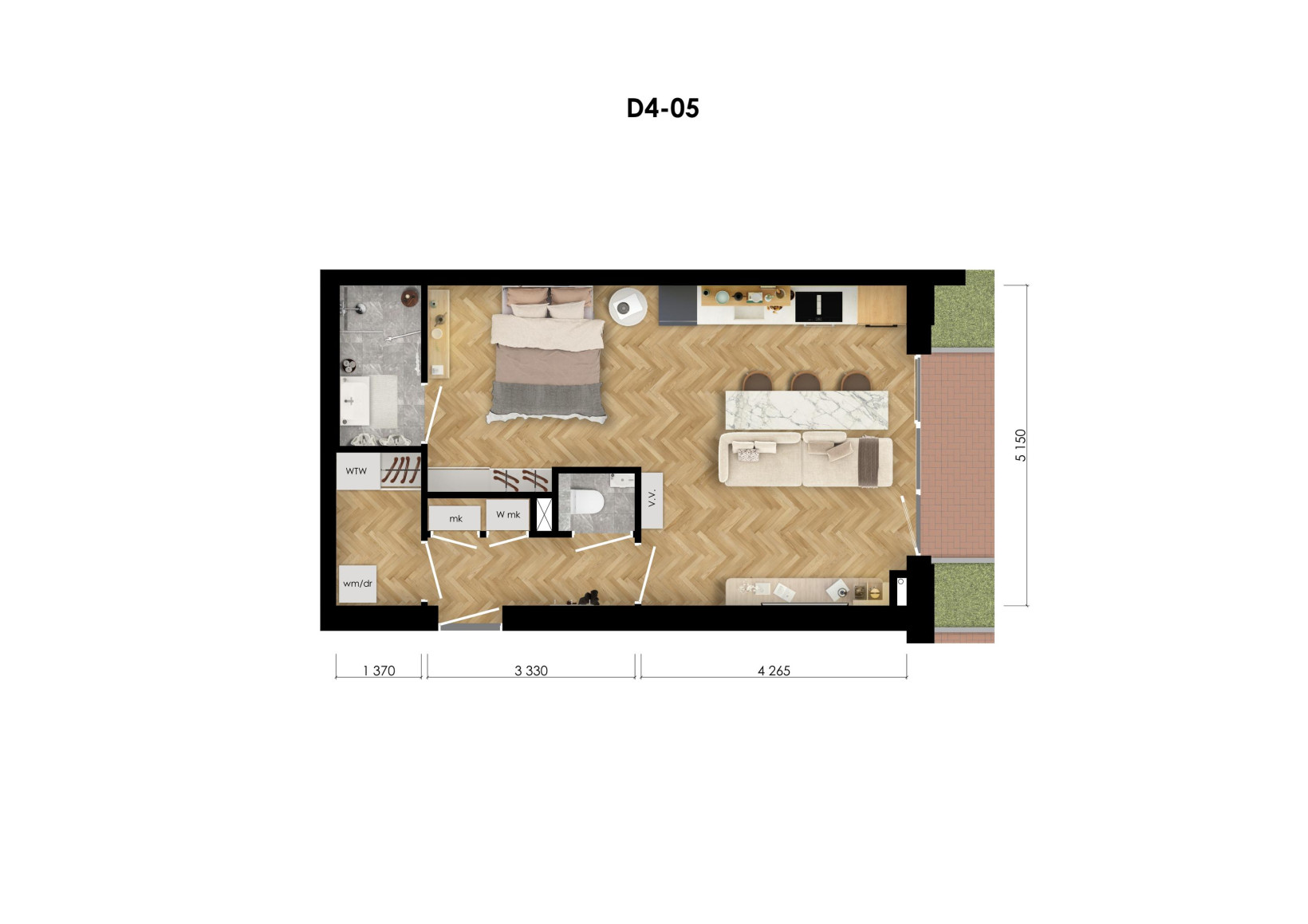 Appartement te koop: Jacob Israël de Haanstr 41, Zaandam