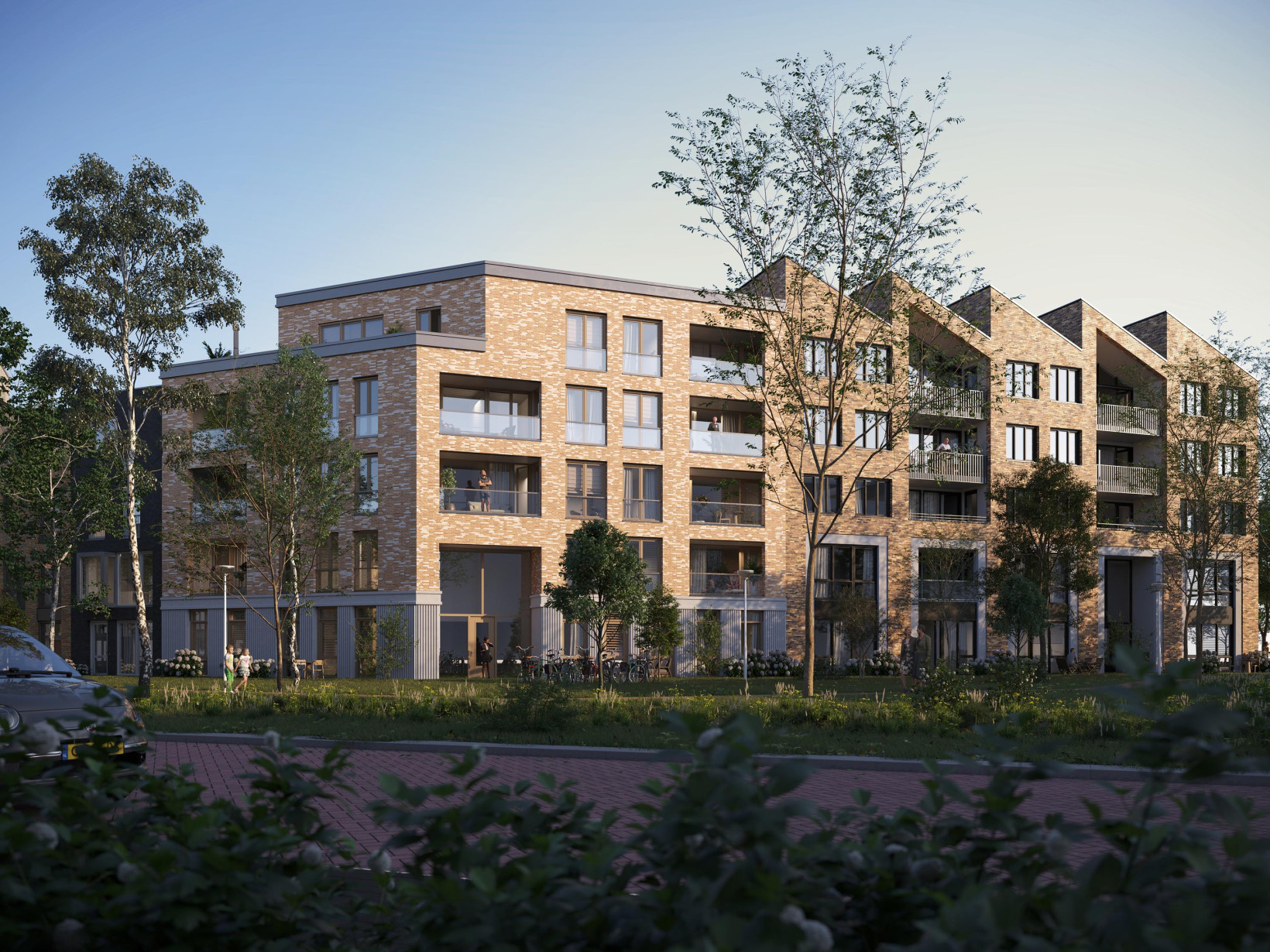 Appartement te koop: Jacob Israël de Haanstr 41, Zaandam