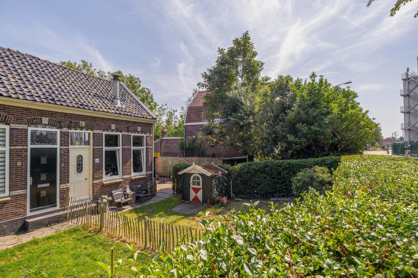 Twee-onder-één-kap te koop: Kalf 48, Zaandam