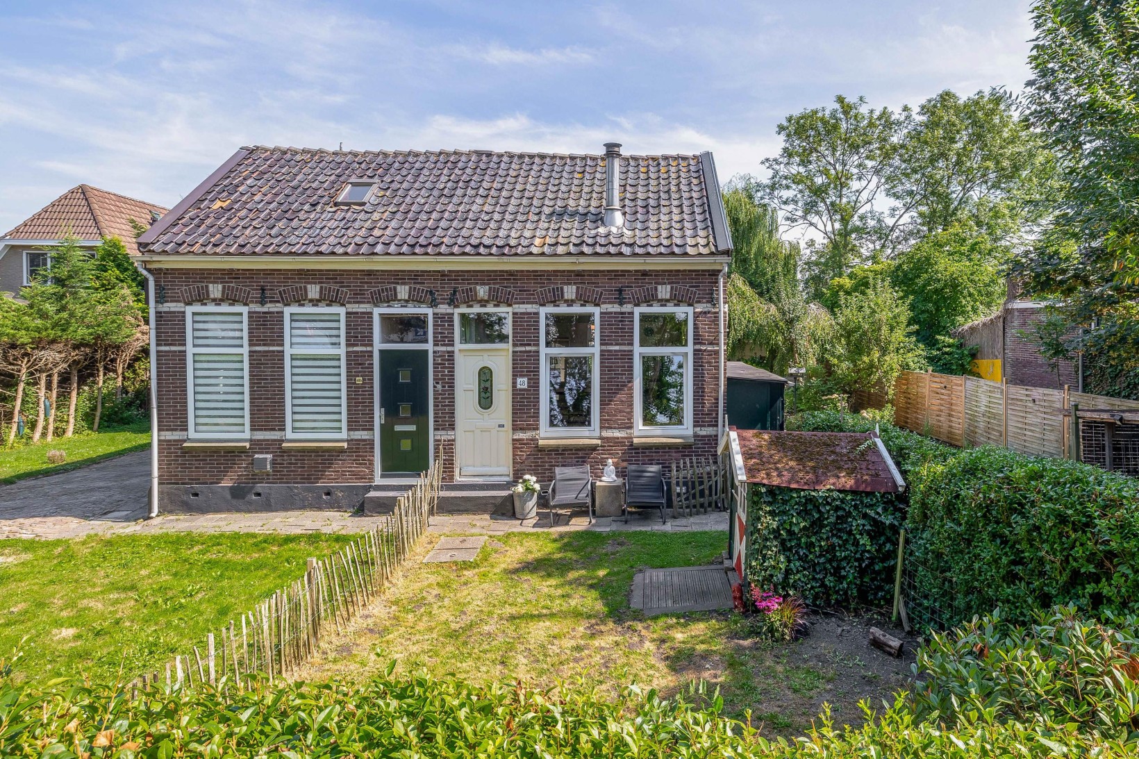 Twee-onder-één-kap te koop: Kalf 48, Zaandam
