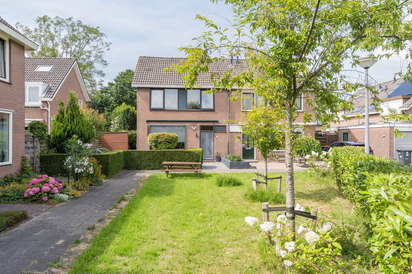 Twee-onder-één-kap te koop: Rietschoot 187, Oostzaan