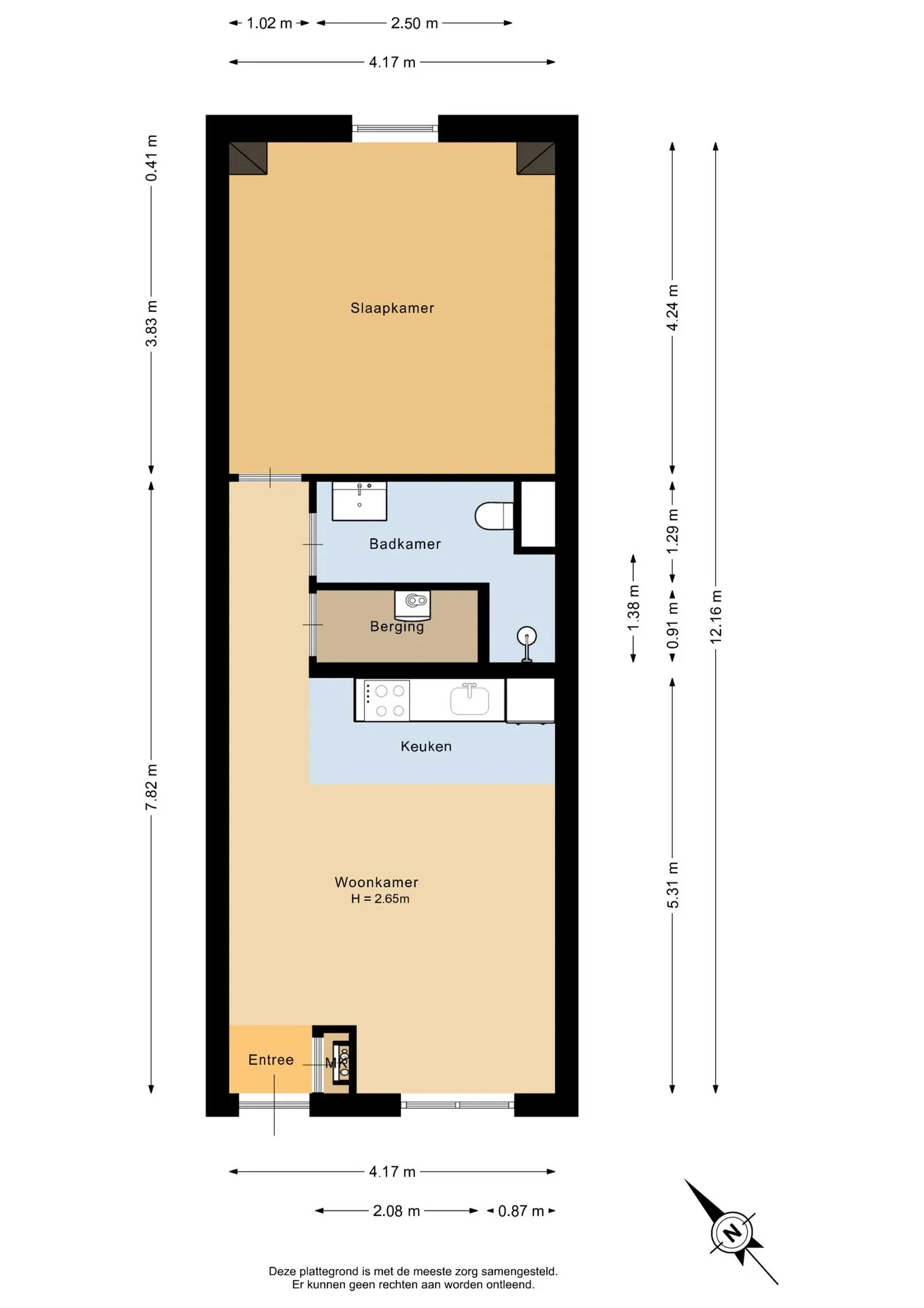 Appartement te koop: Wandelweg 30K, Wormerveer