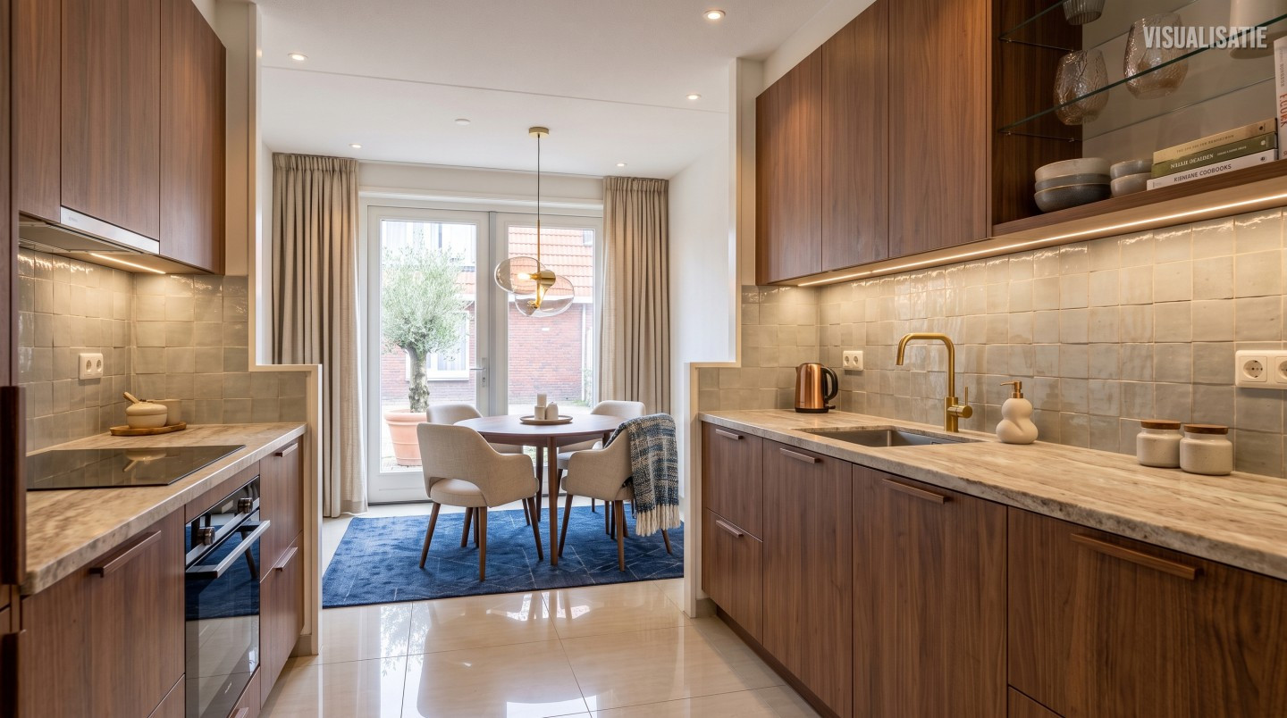 Hoekwoning te koop: Insulindelaan 16, Wormerveer