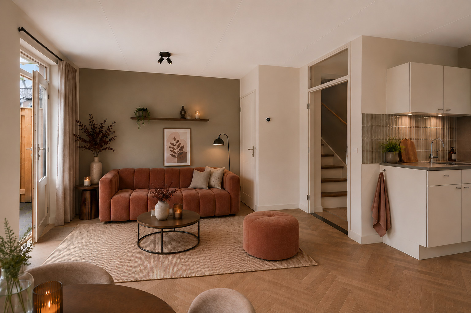 Tussenwoning te koop: Warmoesstraat 33, Wormerveer
